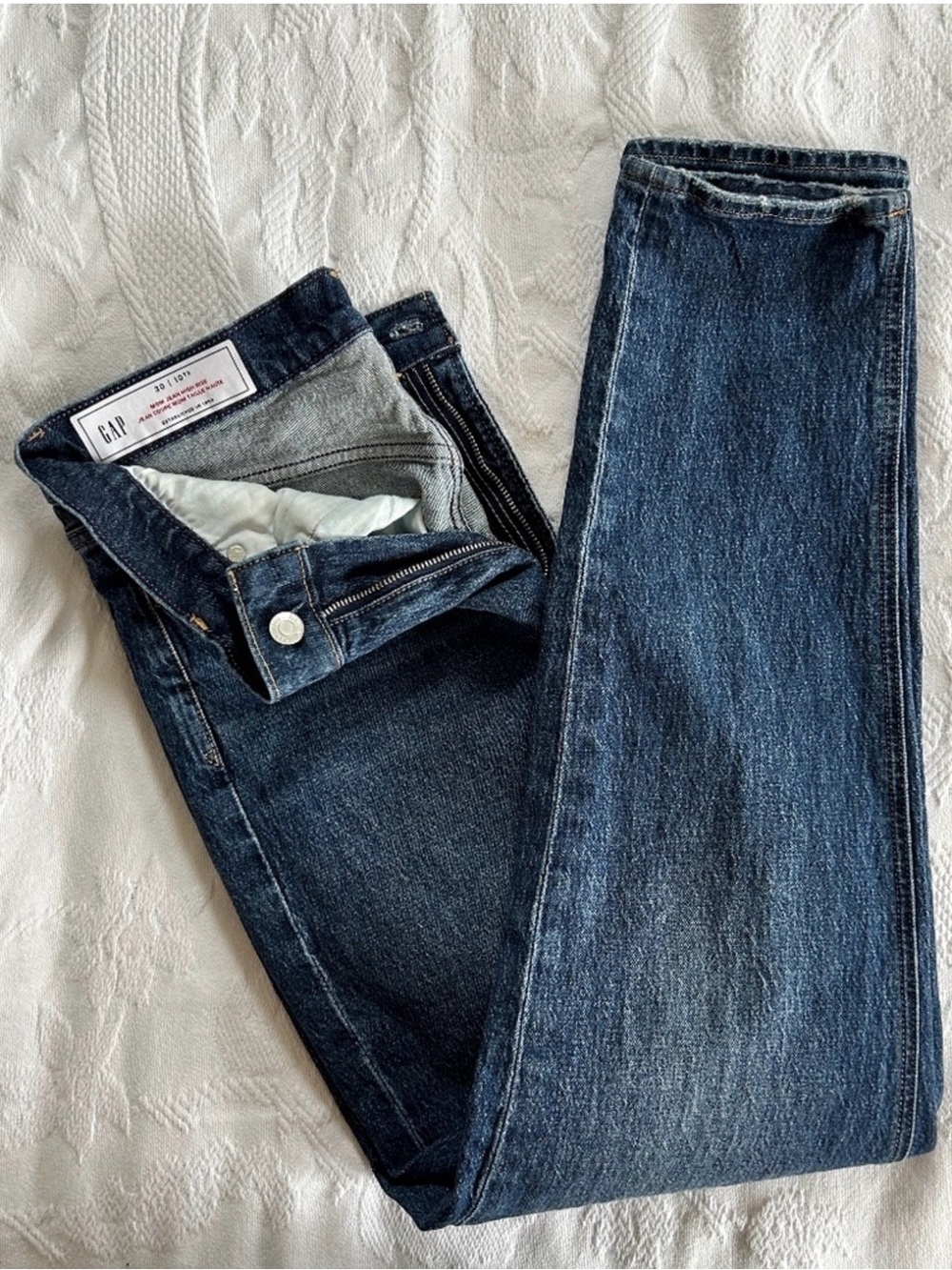 Gap Women’s Mom High Rise Denim Jeans - 10T